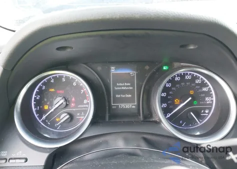 2020 Toyota Camry Se Nightshade Edition from USA, damaged, VIN 4T1G11AK7LU373160